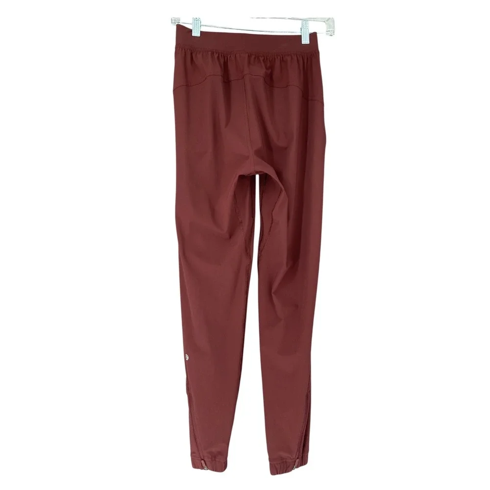 Lululemon Adapted State High Rise Jogger Midnight‎ Plum Purple Size 2 NEW